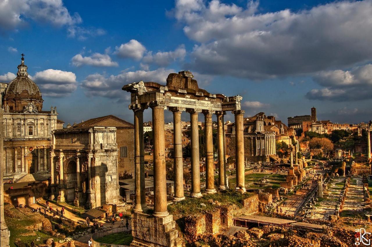Loft In Rome Termini-Colosseum Exterior foto